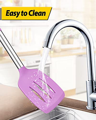Pack of 4 Silicone Cooking Utensils Set (4 Count)