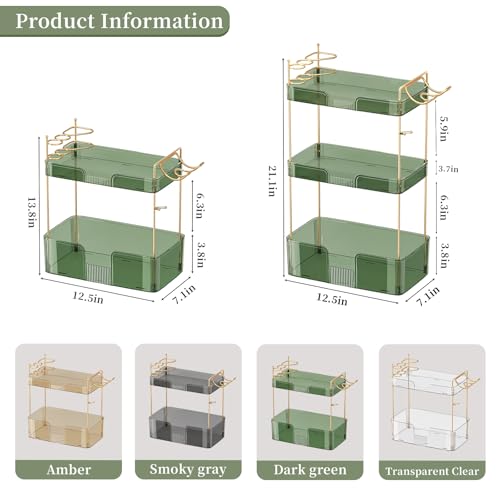 Luxury Bathroom Counter Organizer