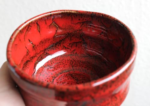 Japanese Traditional Handcrafted Matcha Chawan Tea Bowl Cup Ceremony Tableware Pottery
