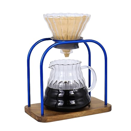 Pour Over Coffee Maker Stand with Coffee Drip