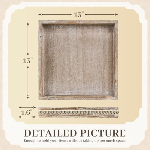 Wooden Decorative Tray