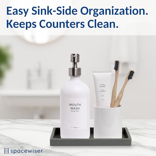 Countertop & Vanity Silicone Tray (2 Count)