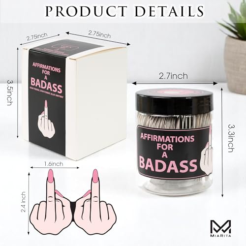 Badass Affirmation Jar