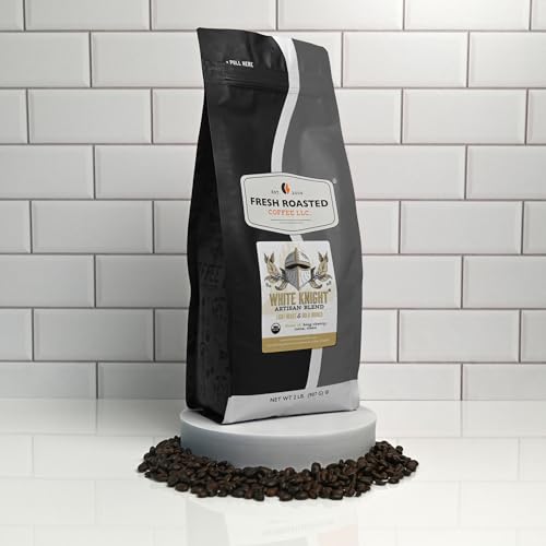 Organic White Knight Whole Bean Coffee (32 Ounce)