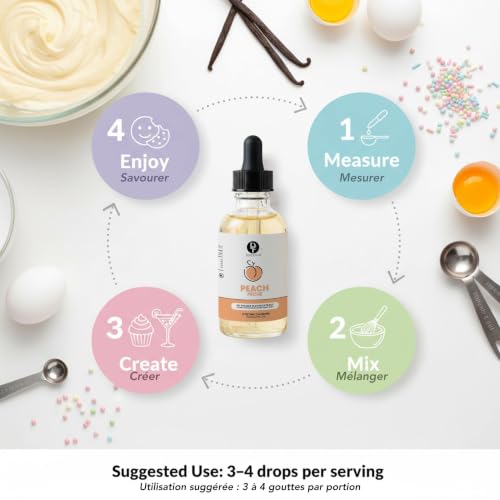 Peach Extract (2 Fl Oz)
