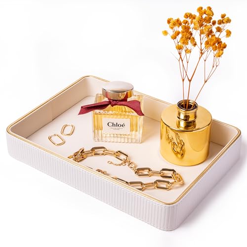 Perfume Tray Valet Tray Night Stand Bedside Organizer