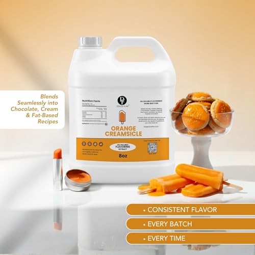 Orange Creamsicle Extract (8 Fl Oz)