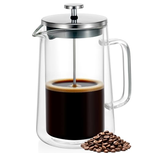 French Press Coffee Maker 34Oz