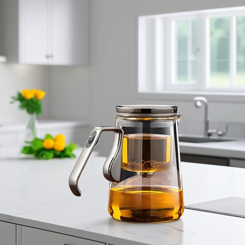 Magnetic Glass Teapot