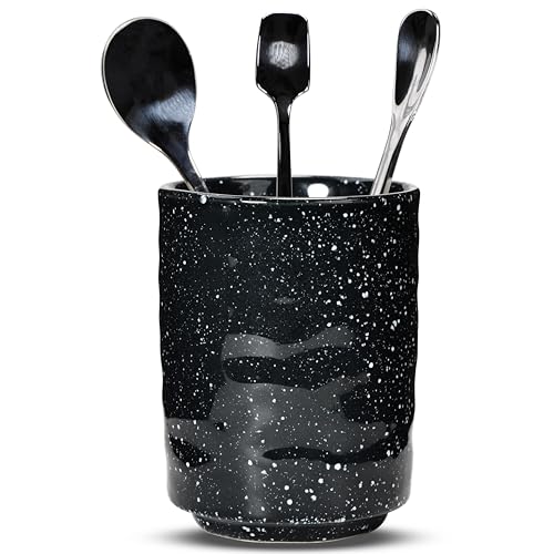 Ceramic Spoon Holder for Coffee Bar