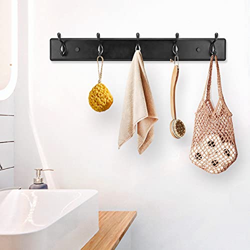 Heavy Duty Wooden Coat Rack