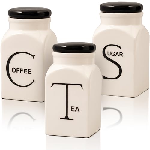 Ceramic Canister Set of 3 (3 Count)
