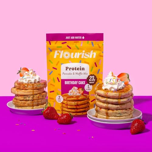 Protein Pancake & Waffle Mix (15.16 Ounce)