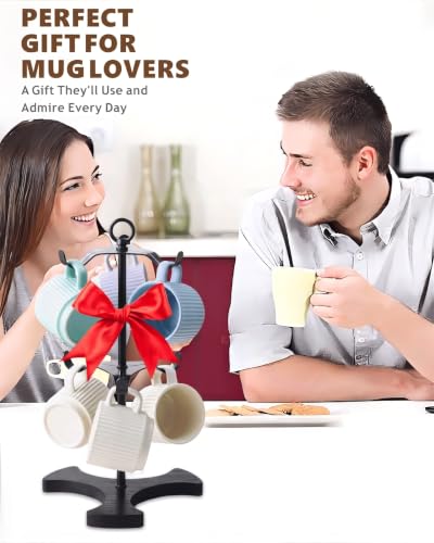 2 Tier Coffee Mug Holder for Countertop