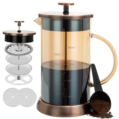 34 Ounce French Press Coffee Maker