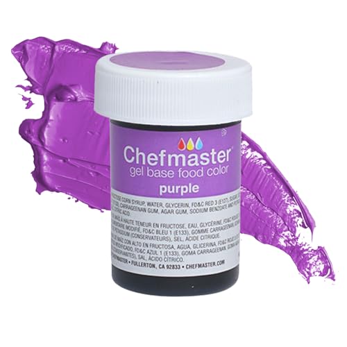 Purple Gel Food Coloring