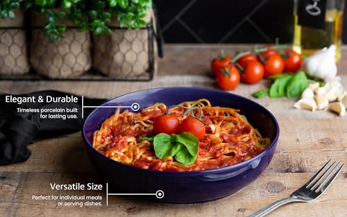 Pasta Bowl Salad Bowls (4 Count)