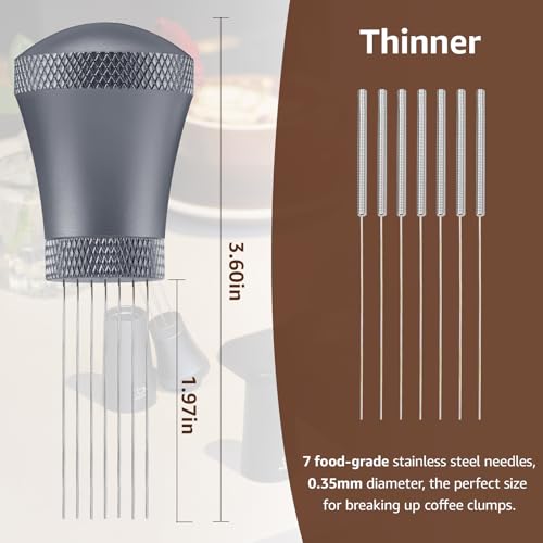 WDT Espresso Distribution Tool Espresso Stirrer Tools for Barista