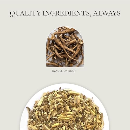 Estates Pure Dandelion Herbal Dandelion Tea Caffeine Free Tea Bags (25 Count)