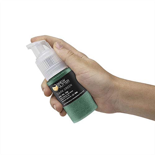 Brew Glitter Edible Drink Glitter Pump 1x 25g for Cocktails