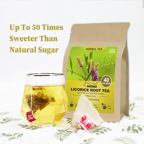 Licorice Root Tea Bags (40 Count)