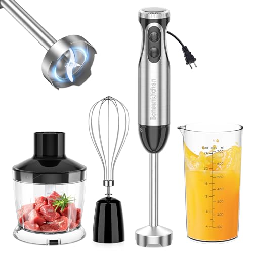 Immersion Blender with Food Processor