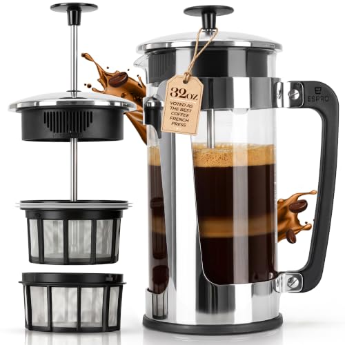 P5 French Press Coffee Maker
