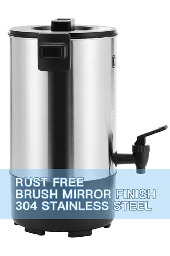SR CP Commercial Grade Stainless Steel Percolate Coffee Maker Hot Water Urn for Catering