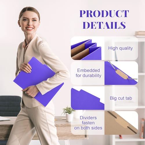 24 Pcs Skyygemm Classification Folder Letter Size (24 Count)