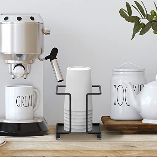 Metal Cup Dispenser Stand
