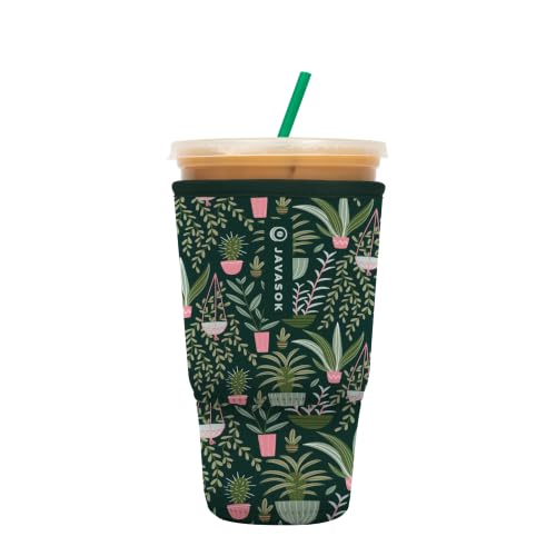 JavaSok Iced Coffee & Cold Soda Insulated Neoprene Cup Sleeve