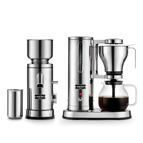 Drip Coffee Maker & Grinder Bundle