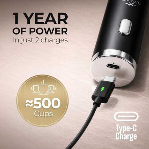 Rechargeable Milk Frother Handheld