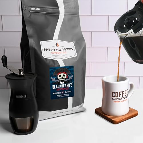 Blackbeard's Revenge Whole Bean Coffee (80 Ounce)