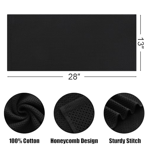 100% Cotton Waffle 6 (6 Count)