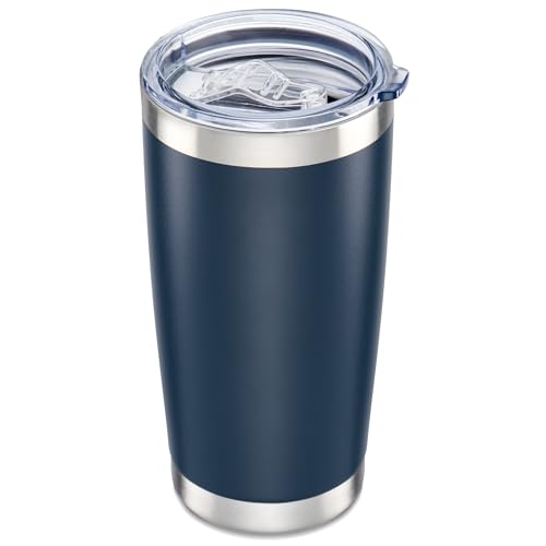 20 oz Tumbler with Lid Stainless Steel Insulated Tumblers Cups Travel Mug