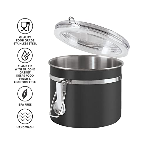 Stainless Steel Kitchen Canister 26 fl oz