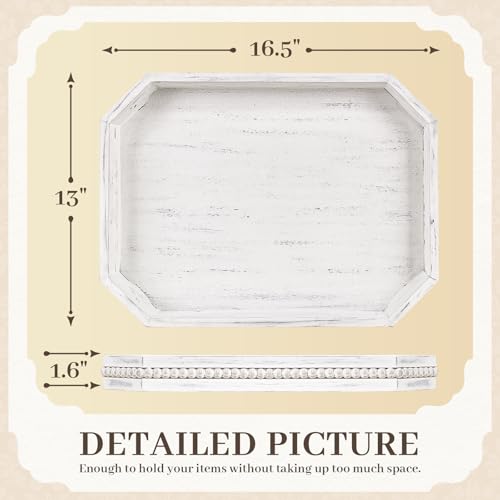 Wooden Decorative Tray