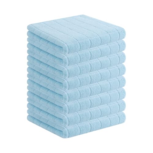 100% Cotton Terry Kitchen Towels (8 Count)