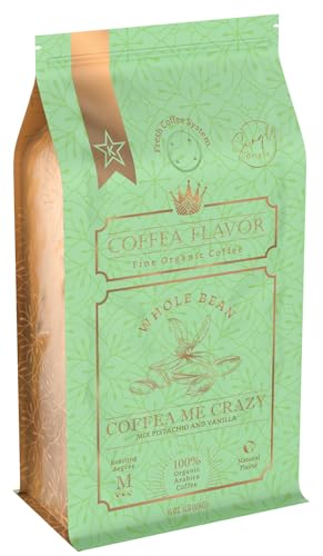 Organic Whole Bean Coffee Medium Roast (16 Ounce)