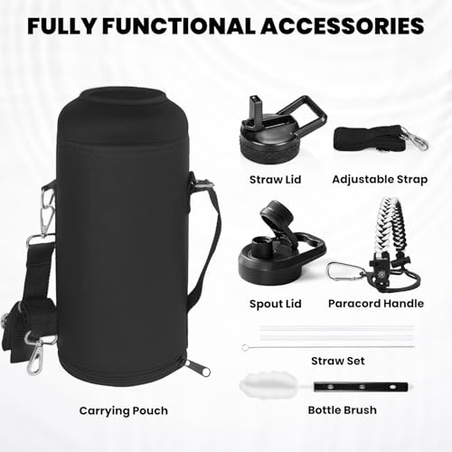 Insulated Water Bottle 87 oz