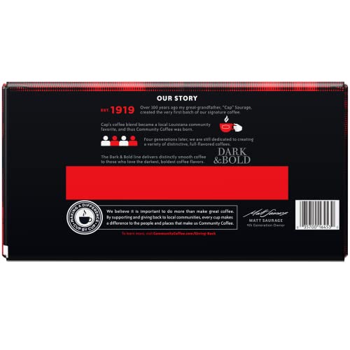 Dark & Bold Espresso Roast Coffee Pods (80 Count)