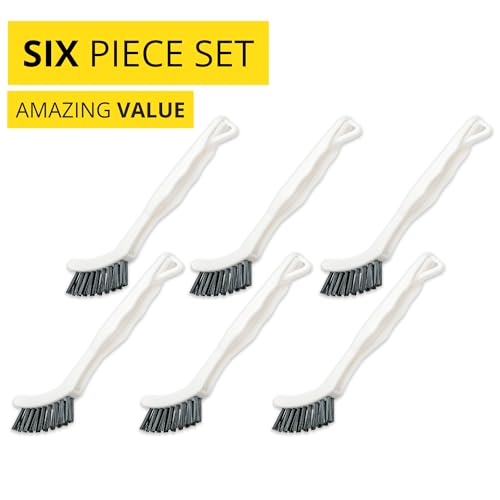 6 Pack Grout Cleaner Brush Scrub Set (6 Count)