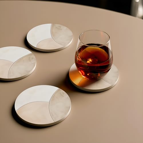 Ceramic Coasters Set of 4 (4 Count)