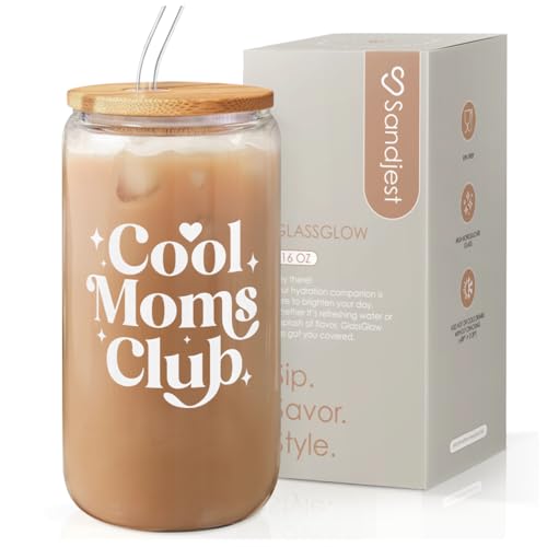 Mom Glass Can