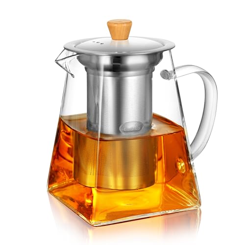 Glass Teapot with Infuser