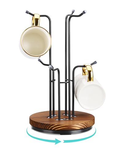 360° Rotating Mug Tree