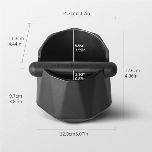 Coffee Knock Box Espresso Grounds