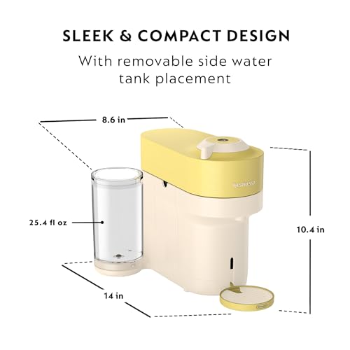 Limited Edition Vertuo Pop+ Coffee & Espresso Maker by De'Longhi