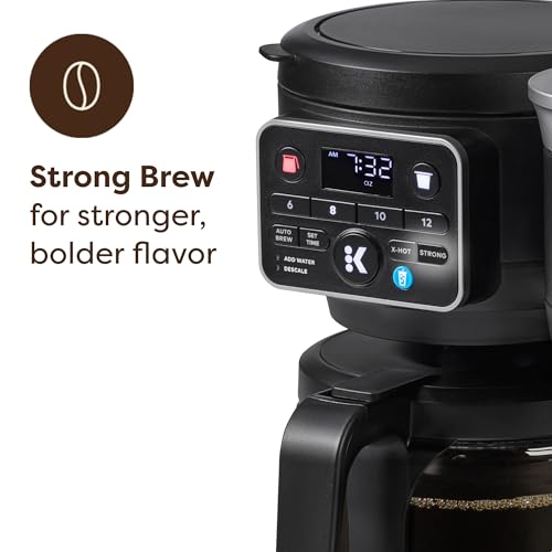 K Duo Hot & Iced Single Serve & Carafe Coffee Maker